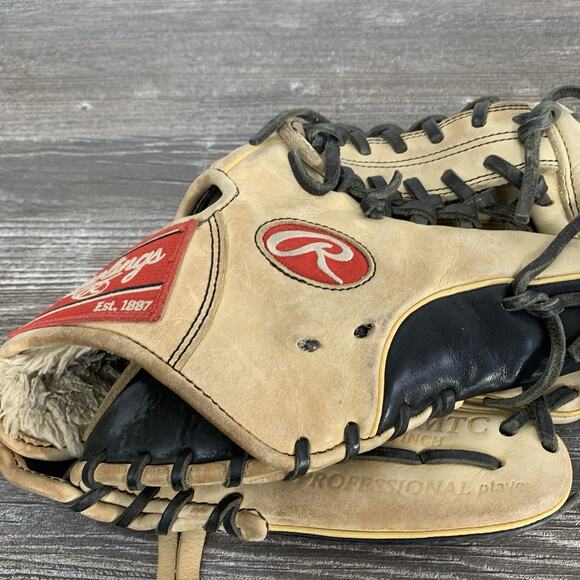 Rawlings GG Elite Pro 11.5” GGE115MTC Pro Design Baseball Glove - RHT - Picture 2 of 8